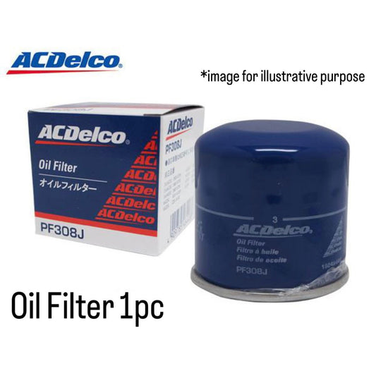 S500P/S510P Oil Filter (ACDelco) for Daihatsu Hijet (OEM:15601-97202/15601-B2030)