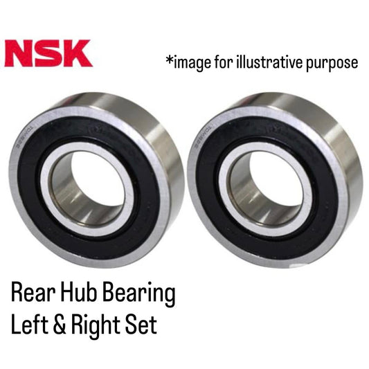 S500P/S510P Rear Hub Bearing Left & Right Set (NSK) for Daihatsu Hijet (OEM:90043-63248)
