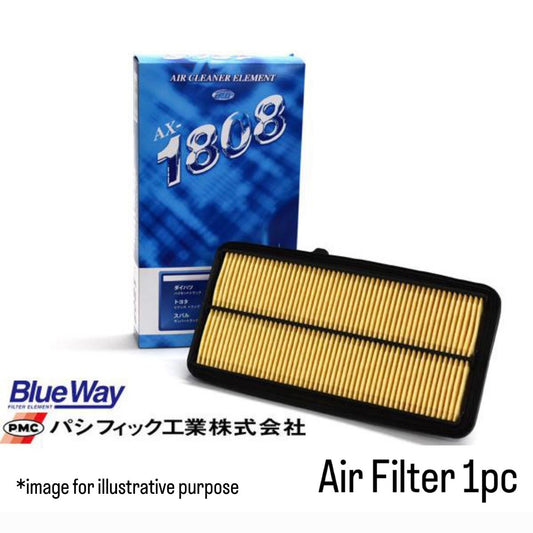 S500P/S510P Air Filter (BlueWay) for Daihatsu Hijet (OEM:17801-B2120)