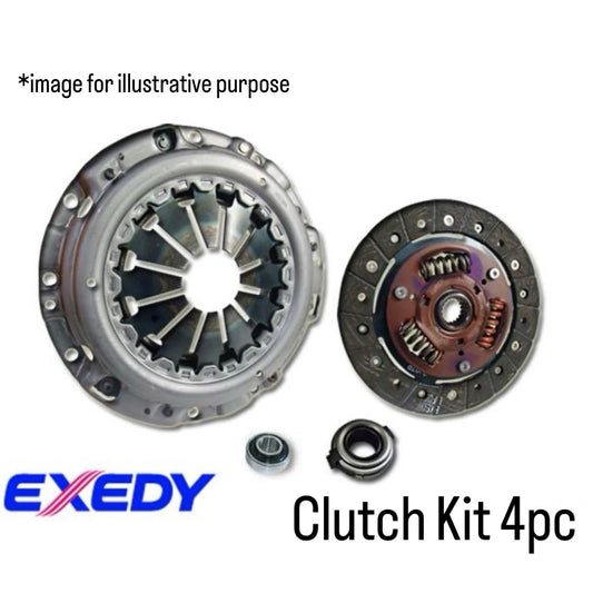 DA16T Clutch Kit 4pc (EXEDY/NSK/NTN) for Suzuki Carry (OEM:22400-78A21/22400-82812/23265-64P20/12623-70B00)