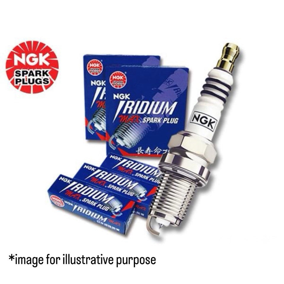 DA16T (Engine:R06A) Iridium MAX Spark Plug 3pc Set (NGK) for Suzuki Carry (Sep.2013~Aug.2015)