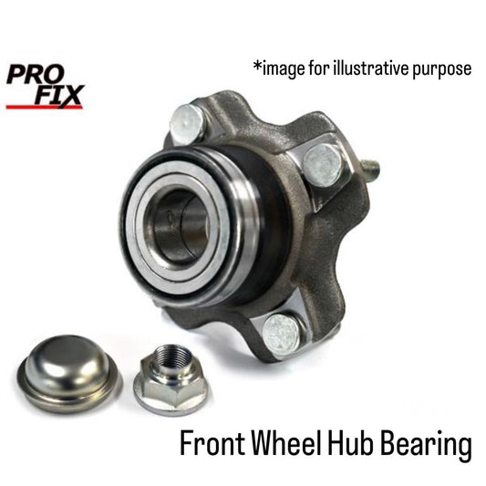 DA16T Front Wheel Hub Bearing (PROFIX) for Suzuki Carry FR 2WD Non-ABS (OEM:43402-77A01)