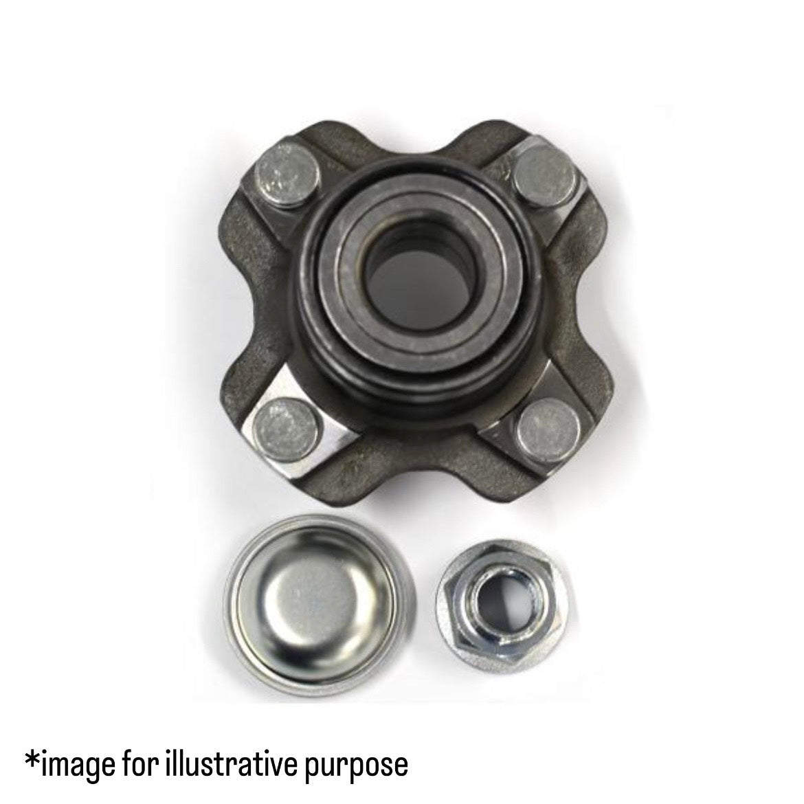 DA16T Front Wheel Hub Bearing (PROFIX) for Suzuki Carry FR 2WD Non-ABS (OEM:43402-77A01)