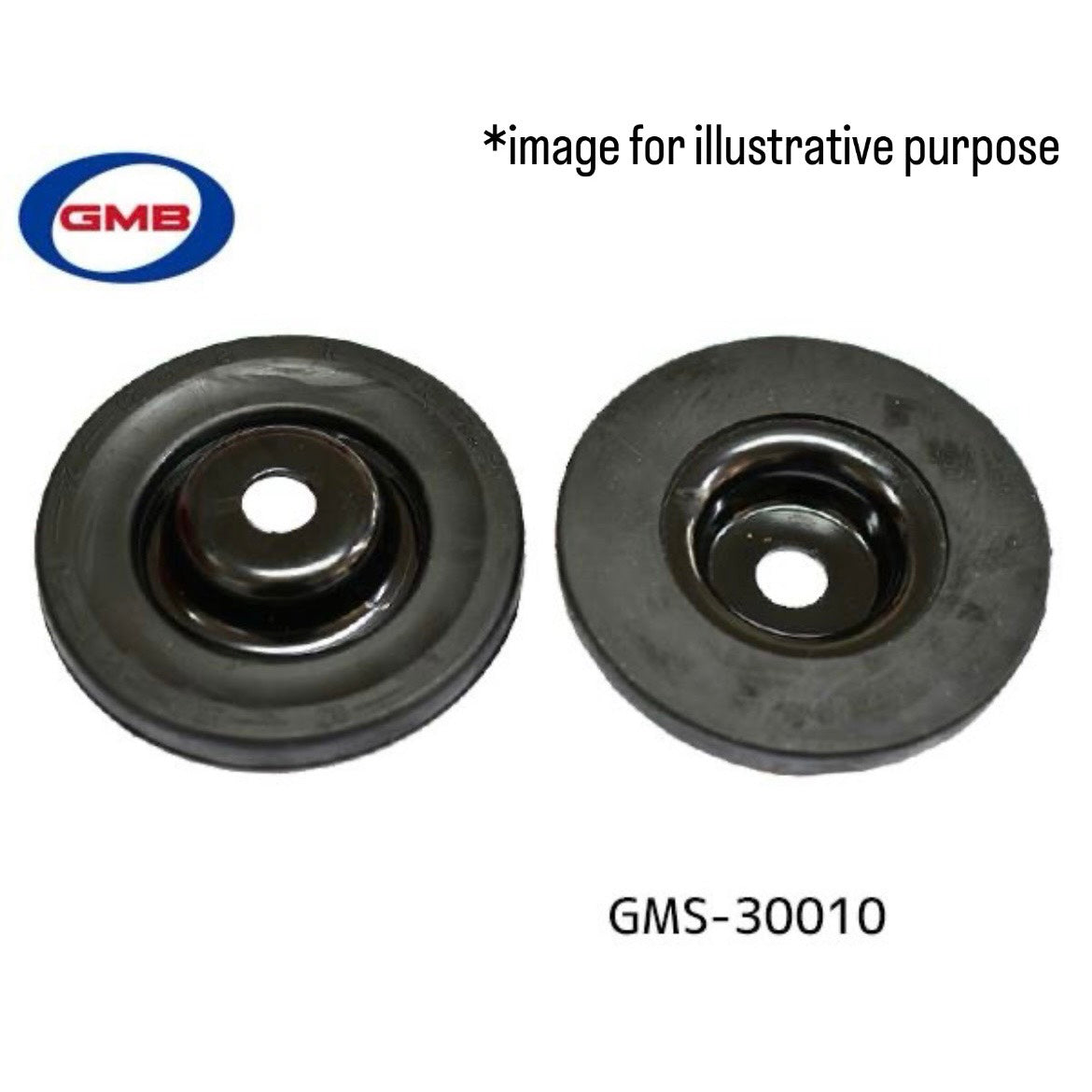 DA16T Front Strut Upper Mount Kit Left & Right (GMB) for Suzuki Carry (Chassis No. 240001~/380000~)