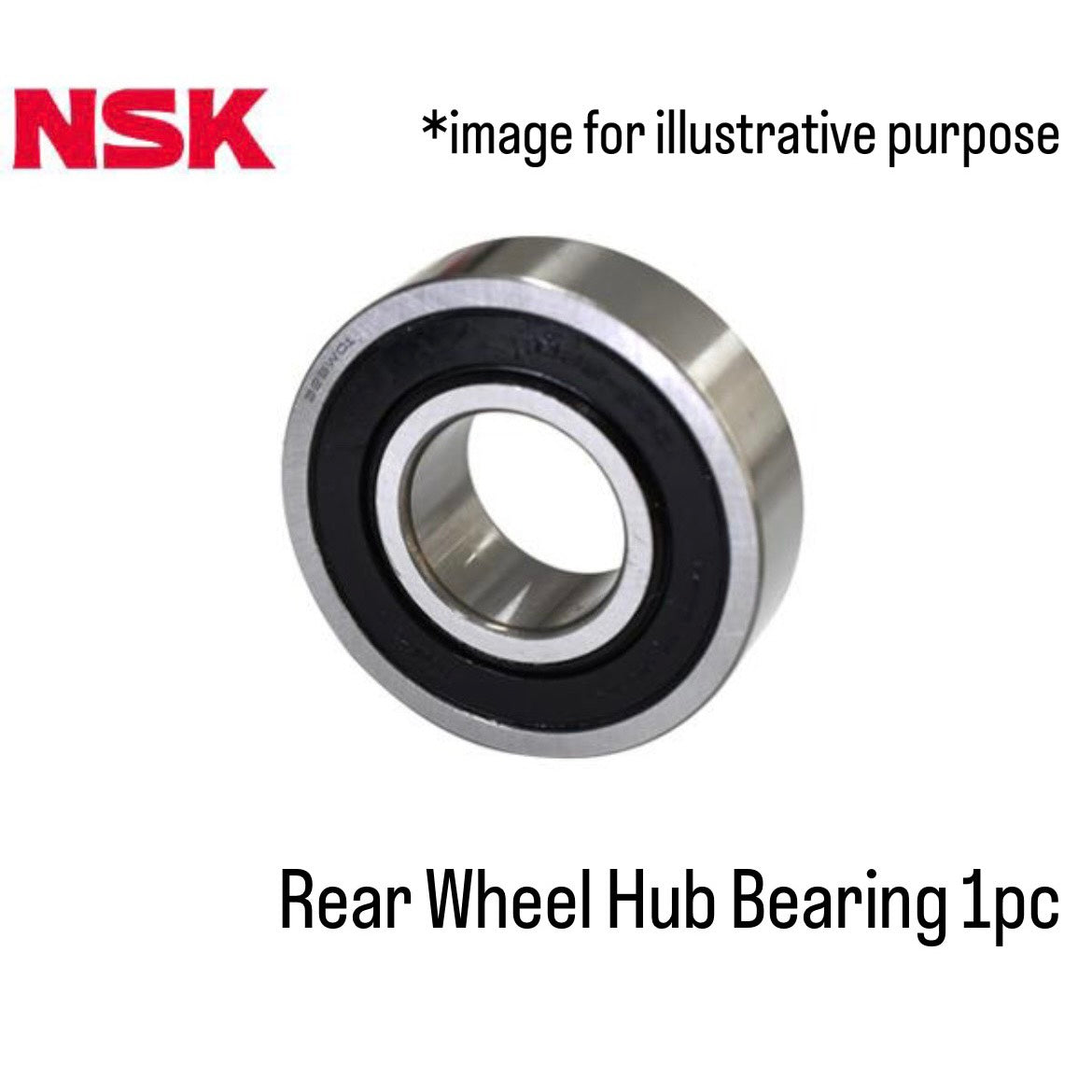 DA16T Rear Wheel Hub Bearing (NSK) for Suzuki Carry (OEM:46860-67H10)