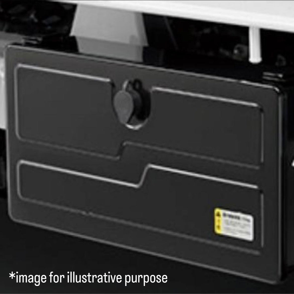 S500 Series Tool Box for Hijet Truck Daihatsu Genuine (OEM:08300-K5049/08300-K5048)