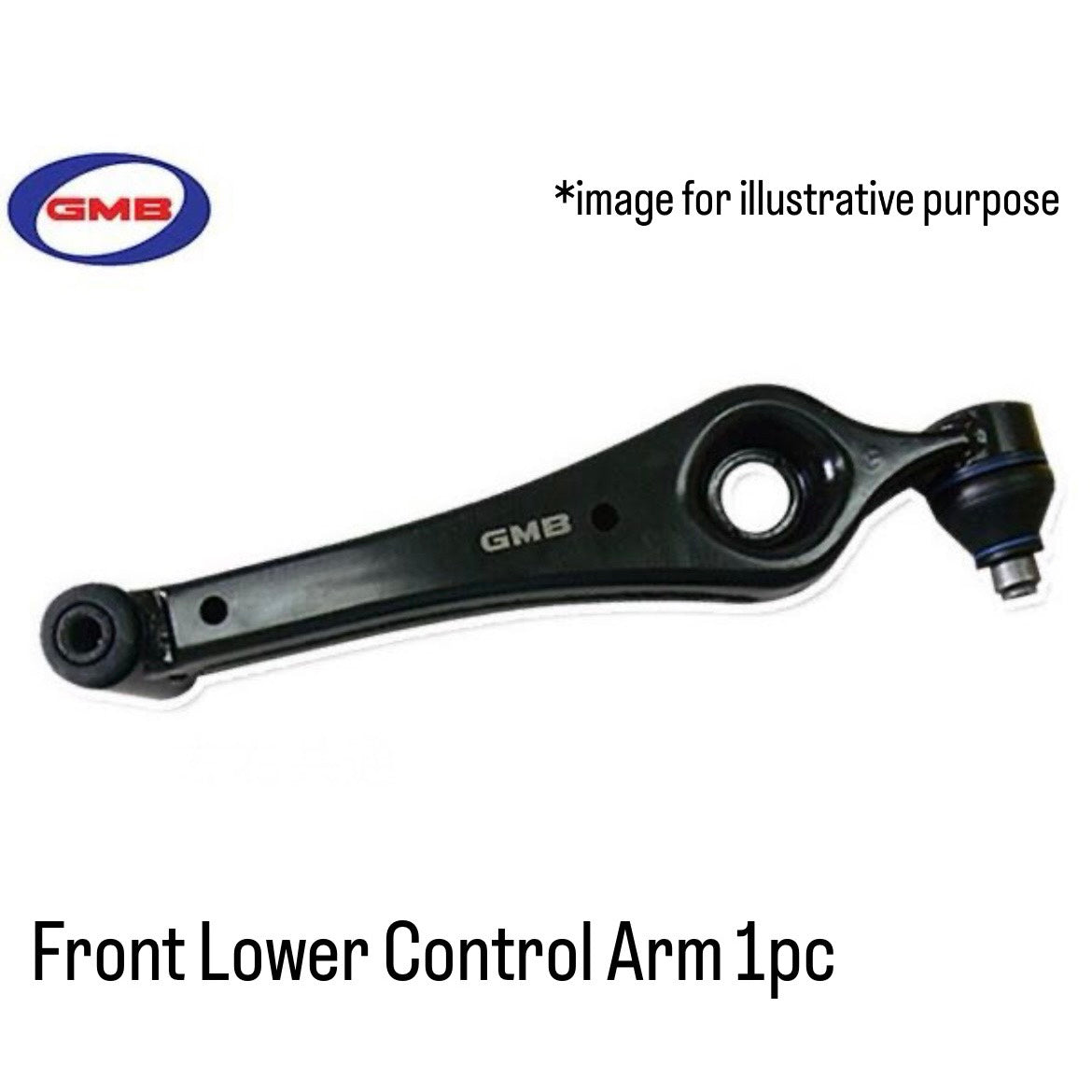 HA23S/HA23V/HE21S (Engine:K6A) Front Lower Control Arm (GMB) for Suzuki Alto and Alto Lapin (OEM:45200-76G22)
