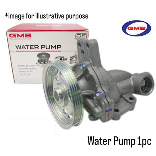 HA23V (Engine:K6A/EPI) Water Pump (GMB) for Suzuki Alto Japan Domestic Manufacturer (OEM:17400-84818)