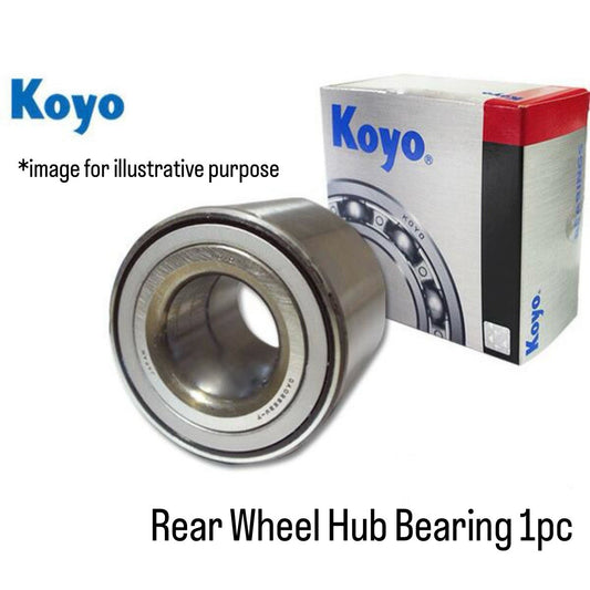 HA23S/HA23V/HA24S/HA24V Rear Wheel Hub Bearing (KOYO) for Suzuki Alto (OEM:46860-76G04)