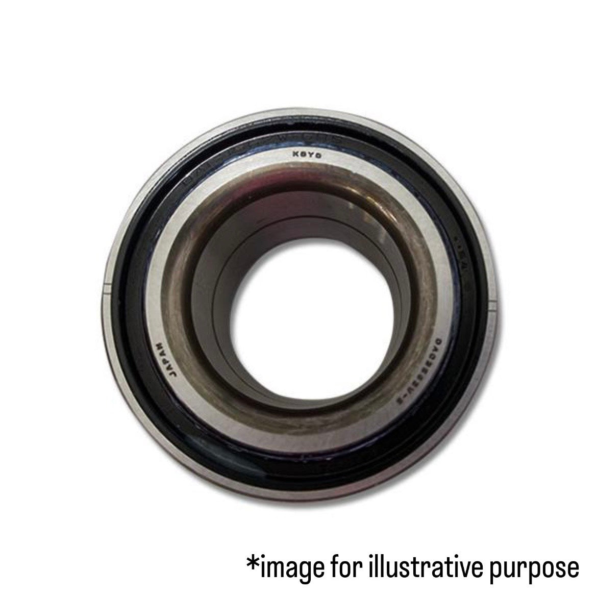 HA23V/HA24V/HA25S (Engine:K6A) Front Wheel Hub Bearing 2pc Set (KOYO) for Suzuki Alto (OEM:43440-58J00)