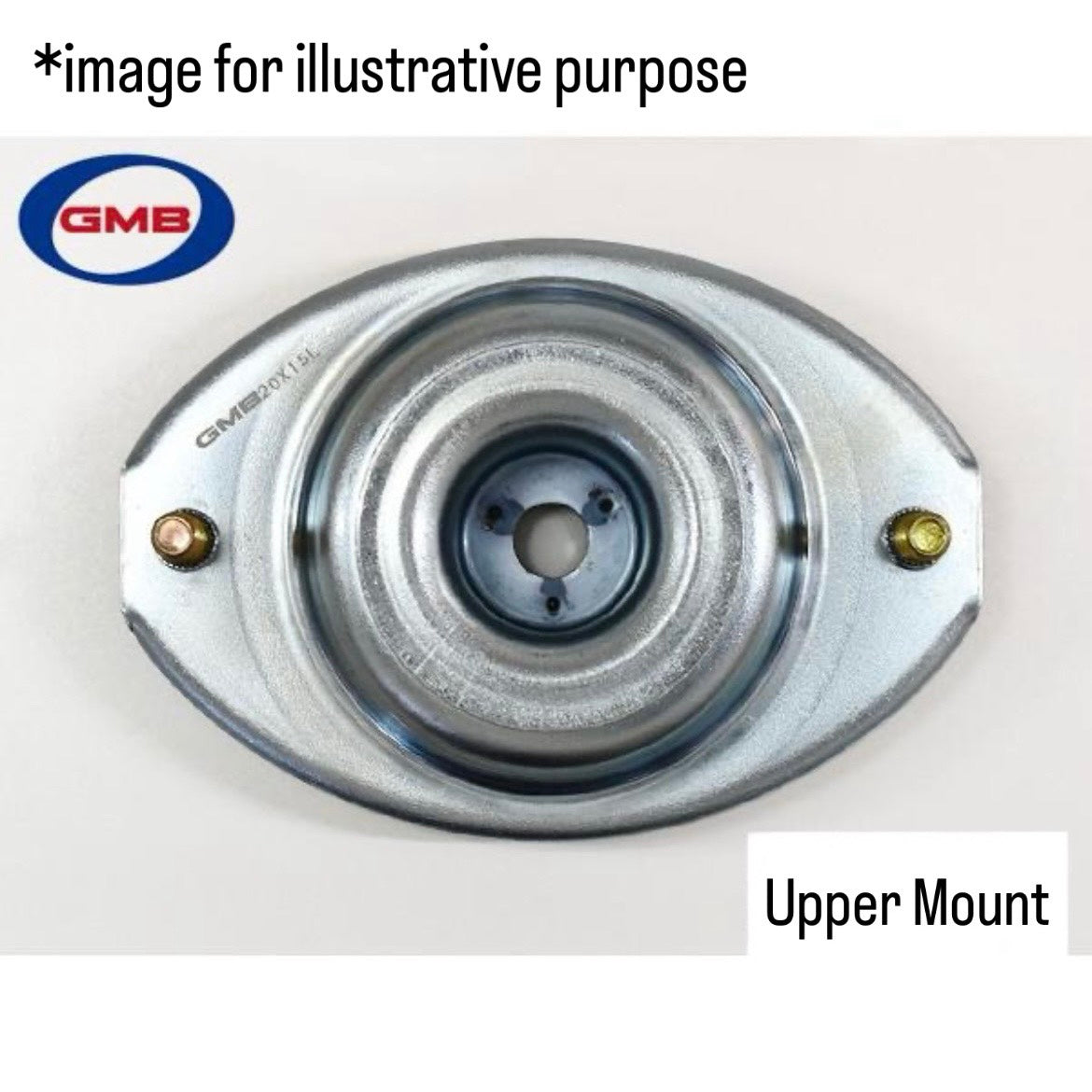 HA22S/HA23S/HA23V Front Strut Upper Mount Kit (Left & Right / Full Set) (GMB) for Suzuki Alto