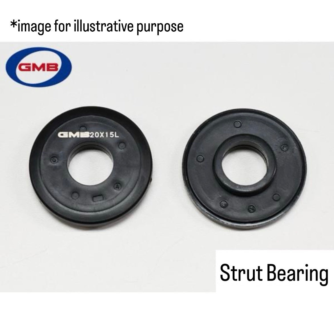 HA22S/HA23S/HA23V Front Strut Upper Mount Kit (Left & Right / Full Set) (GMB) for Suzuki Alto