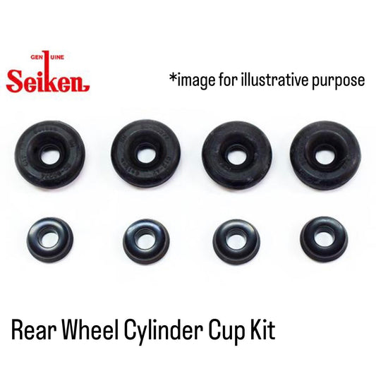 HA23S (Engine:K6A) Rear Wheel Cylinder Cup Kit (Seiken) for Suzuki Alto (OEM:53810-76G00)