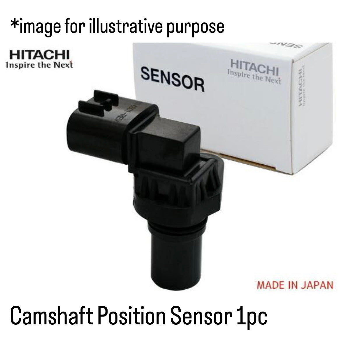 HA23S/HA23V (Engine:K6A/NA) Camshaft Position Sensor (Hitachi) for Suzuki Alto (OEM:33220-76G02)