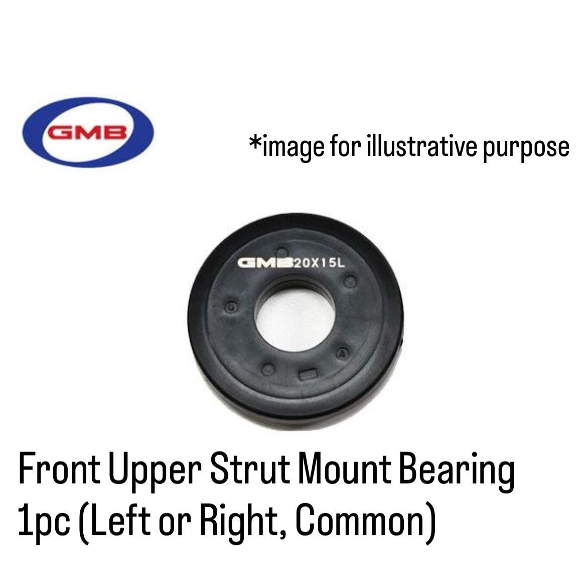 HA22S/HA23V Front Upper Strut Mount Bearing (GMB) for Suzuki Alto (OEM:41741-50E00)