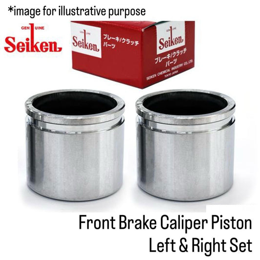 HA7 (Engine:E07Z) Front Brake Caliper Piston Left & Right Set (Seiken) for Honda Acty (OEM:45216-S5A-003)