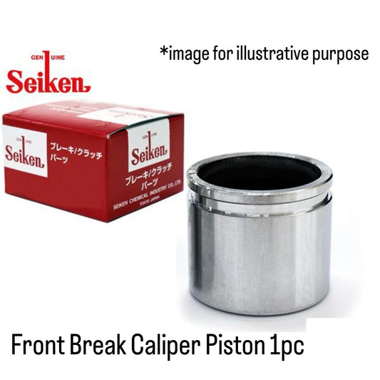 HA23V (Engine:K6A) Front Brake Caliper Piston (Seiken) for Suzuki Alto (OEM:55840-76G01)