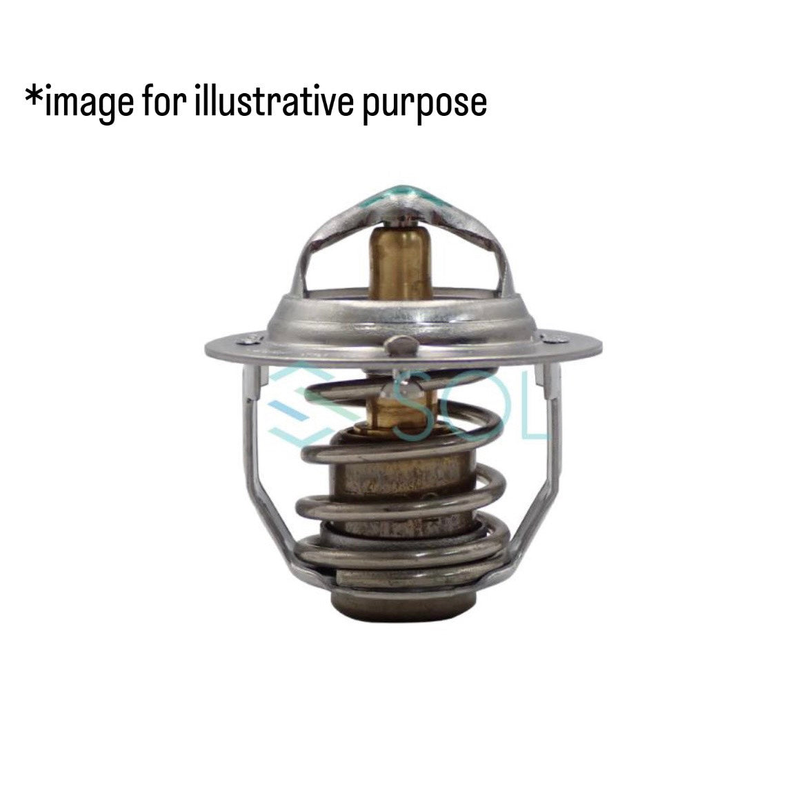 HA22S/HA22S/HA23S Thermostat with Gasket (Tama Enterprises) for Suzuki MR Wagon / Carry / Jimny / Swift / Solio / Alto / Every