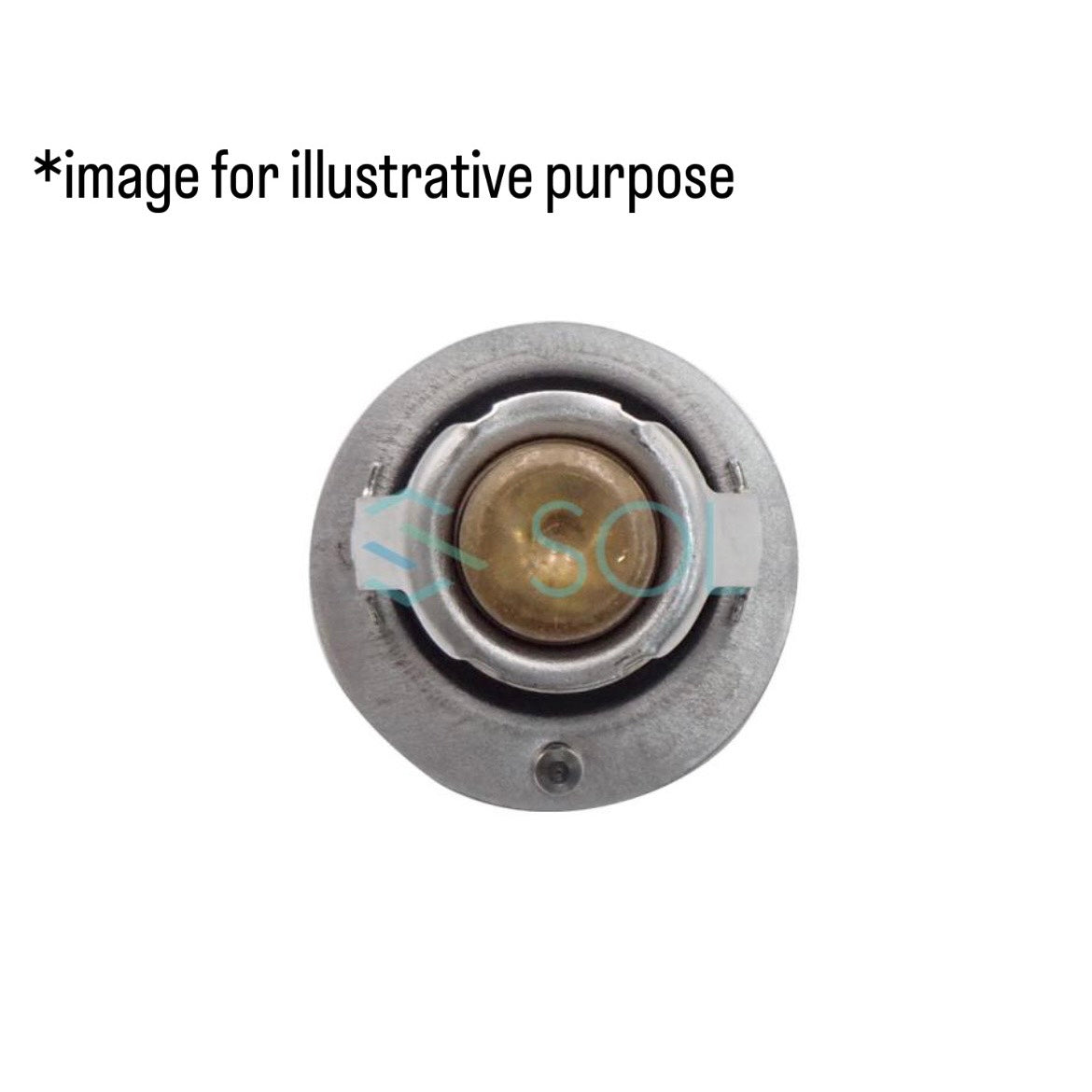 HA22S/HA22S/HA23S Thermostat with Gasket (Tama Enterprises) for Suzuki MR Wagon / Carry / Jimny / Swift / Solio / Alto / Every