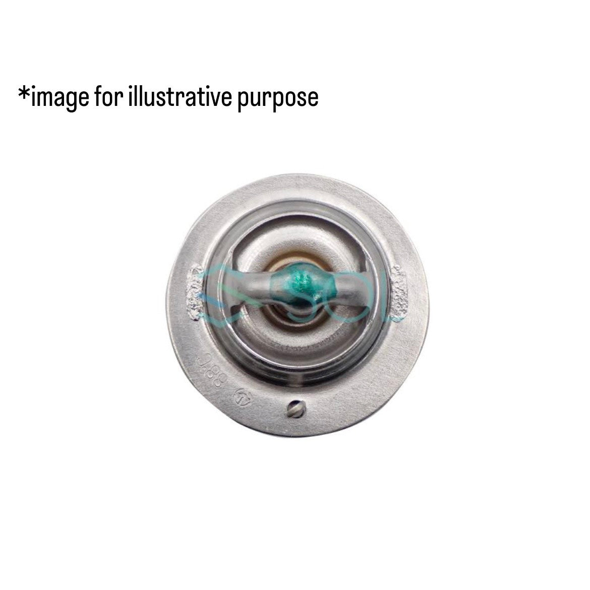 HA22S/HA22S/HA23S Thermostat with Gasket (Tama Enterprises) for Suzuki MR Wagon / Carry / Jimny / Swift / Solio / Alto / Every