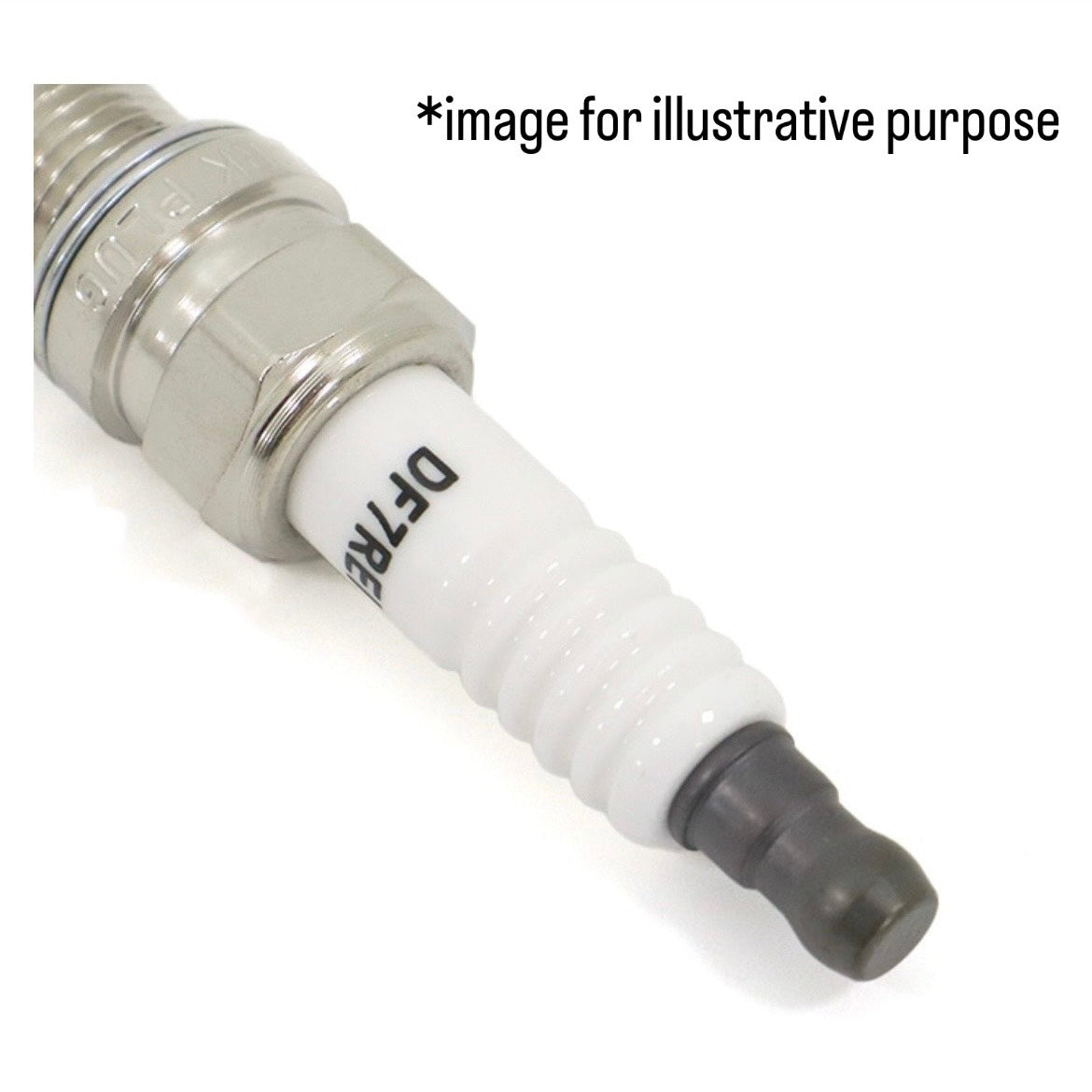 DA64/DA62/DA63T/MH21S/MH22S/MG21S/MG22S/QNC20 Iridium Spark Plug 3pc Set 09482-00527 / V91107004 Replacement for Suzuki Every / Carry / Wagon R / Nissan Moco / Toyota bB, etc.