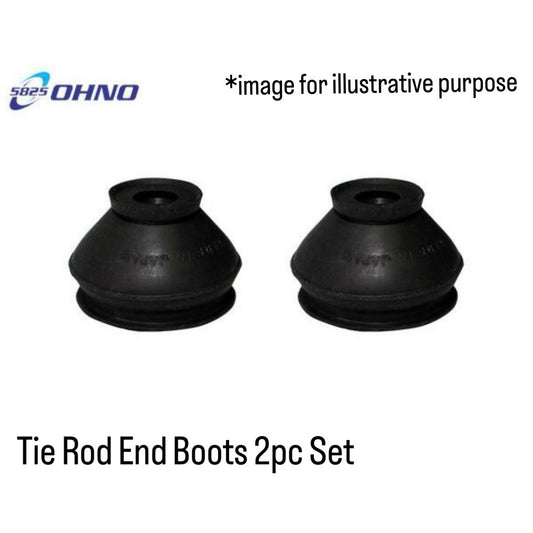 HE22S/HA25S/HA25V/HA35S (Engine:K6A/R06A) Tie Rod End Boots 2pc Set (Ohno Rubber) for Suzuki Alto / Lapin (OEM:48819-60B00)