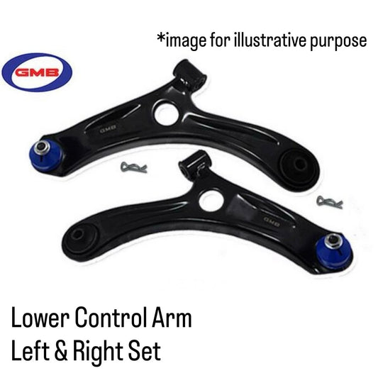 HA25S/HA25V (Engine:K6A) Lower Control Arm Left & Right Set (GMB) for Suzuki Alto (OEM:45202-85K11/45201-85K11)