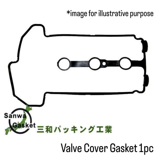 HE22S/HA25S/HA25V (Engine:K6A/NA) Valve Cover Gasket (SANWA) for Suzuki Alto / Lapin (OEM:11189-85K30/LA09-10-235)