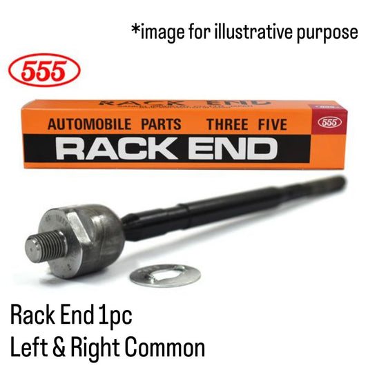 HA25S (Engine:K6A) Rack End 1pc Left / Right common (555) for Suzuki Alto (OEM:48830-72M00)