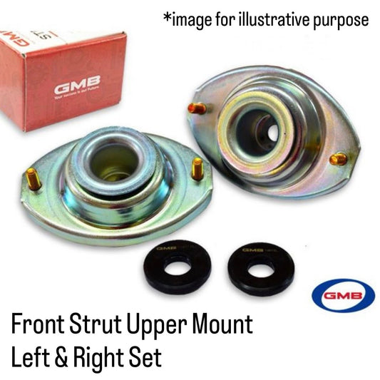 HA25S/HA25V Front Strut Upper Mount Left & Right Set (GMB) for Suzuki Alto