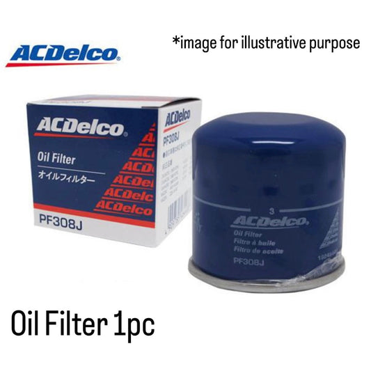 HA24S/HA24V/HA25S/HA25V/HA35S Oil Filter (AC Delco) for Suzuki Alto (OEM:16510-81403/16510-81420)