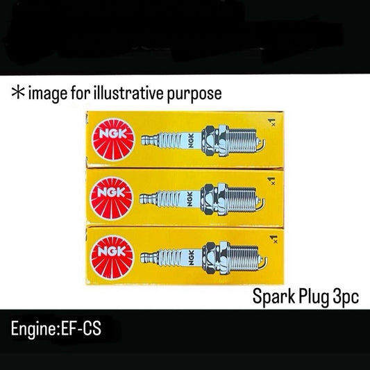 S82P/S83P/S82C/S83C (Engine:EF-CS) Spark Plug (NGK) for Daihatsu Hijet (Apr.1990~Aug.1991)