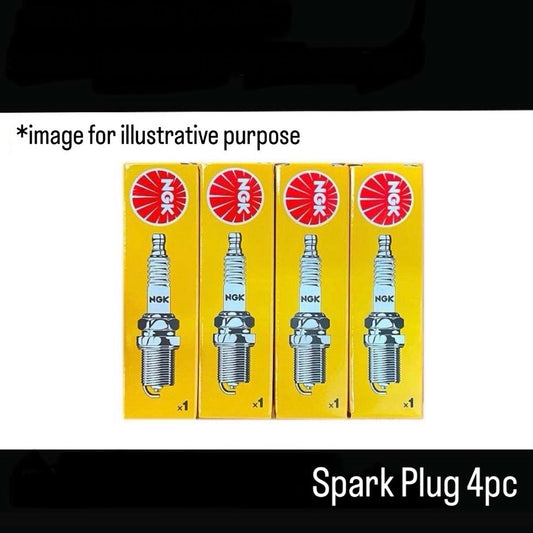 TT1/TT2/TV1/TV2/TW1/TW2 Subaru Sambar – 1pc NGK Spark Plug (Standard Type BKR6E-11, Supercharger, Feb 1999 – Aug 2001)