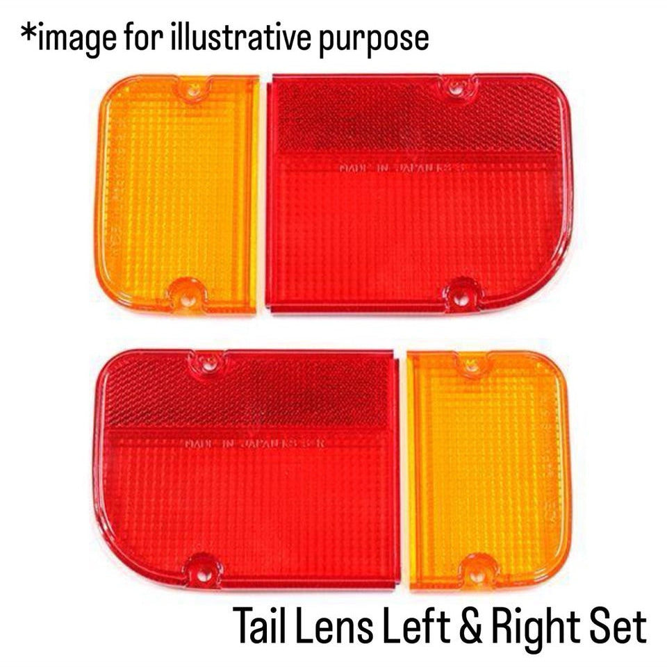 KS3/KS4/TT1/TT2 (Engine:EN07) Tail Lens Left & Right Set (Chiyoda) for Subaru Sambar