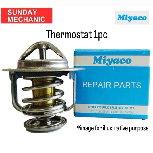 S83C/S83P/S83V/S83W (Engine:EF-CS/EF-VS) Thermostat (Miyaco) for Daihatsu Hijet (Apr.1990~Jan.1994)