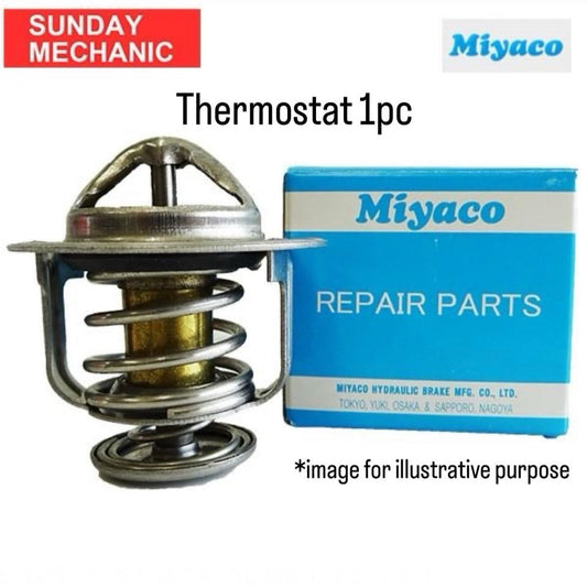 S110C/S110CT/S110P/S110V/S110W (Engine:EF-NS) Thermostat (Miyaco) for Daihatsu Hijet (Jan.1994~Dec.1998)