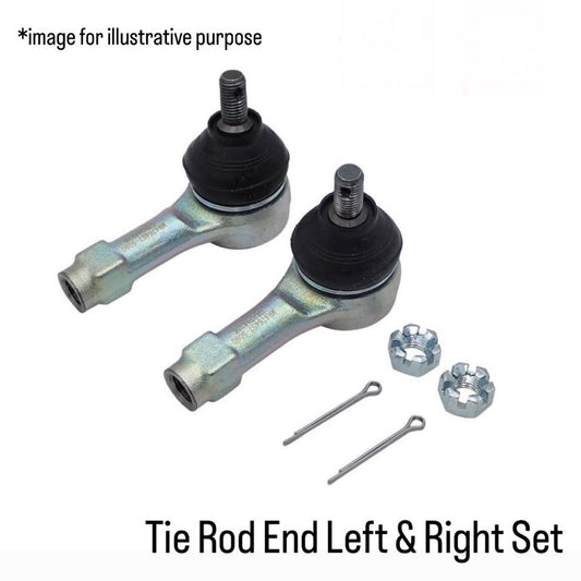 U42T/U62T (Engine:3G83) Tie Rod End Left & Right Set for Mitsubishi Minicab (OEM:MR476457/MR535996)
