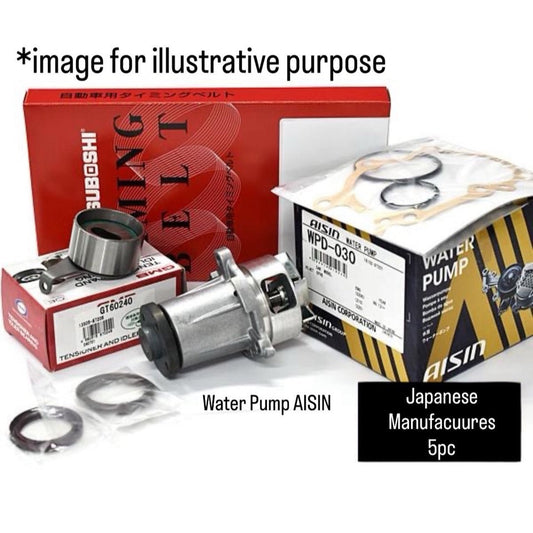 S320G/S330G (Engine:EF-DET) Timing Belt 5pc Set (AISIN)  Daihatsu Atrai Wagon Turbo